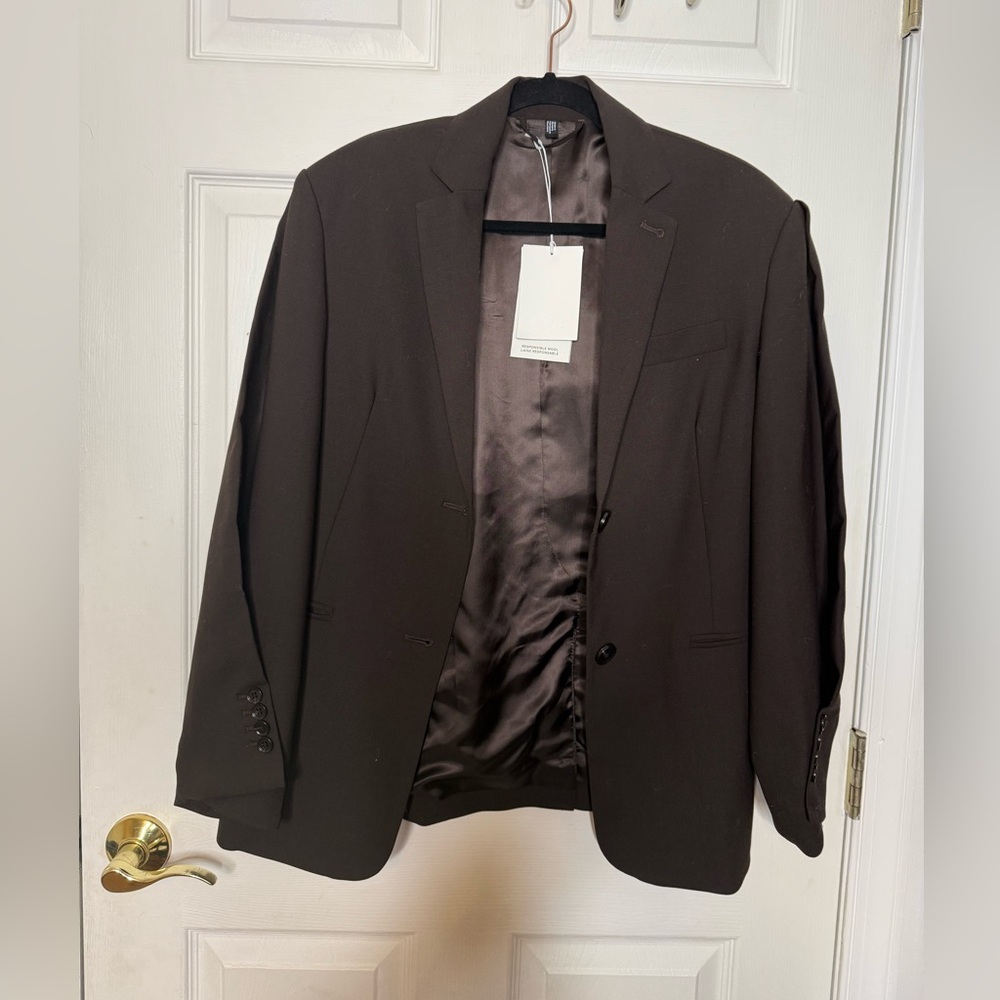 COS Blazer in brown- Size 2